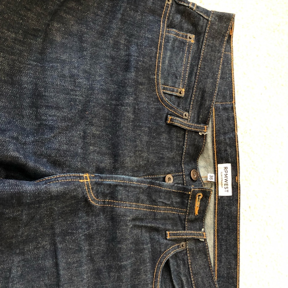 Men’s denim rpm jeans